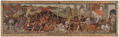The Triumph of Caesar by Master of Marradi
